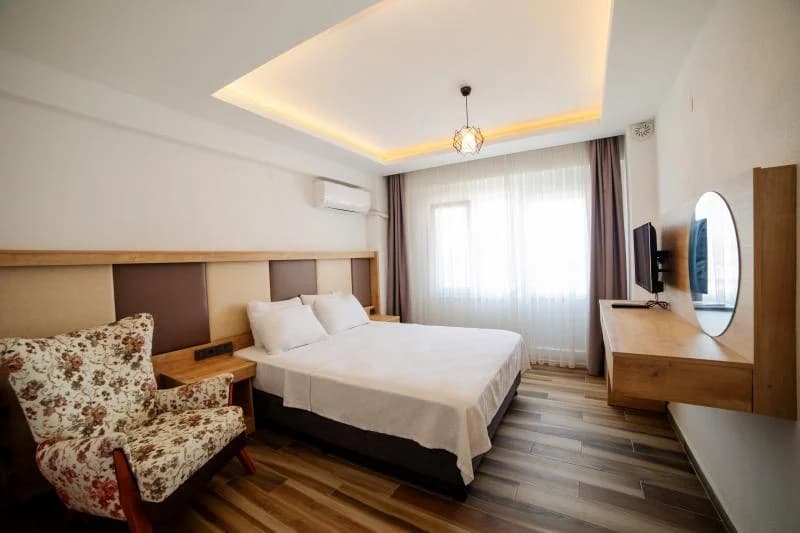 Çift Kişilik Oda – Balkonlu, Şehir Manzaralı